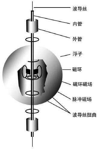 防腐型磁致伸縮液位計(jì)結(jié)構(gòu)圖